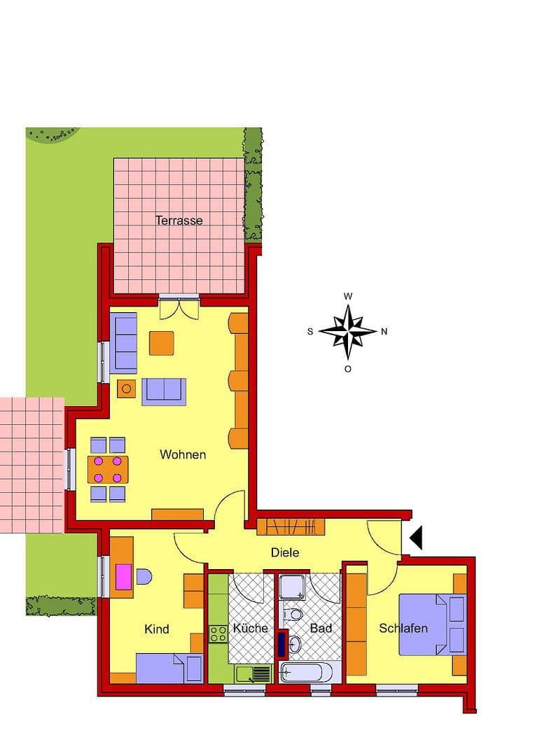 Pronájem bytu 3+1 81 m², Christian-Pabst-Weg 5a, Bad Tölz, Bavorsko Pronájem bytu 3+1 81 m², Christian-Pabst-Weg 5a, Bad Tölz, Bavorsko