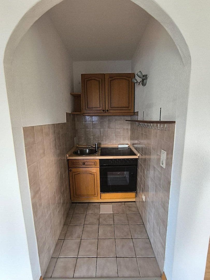 Pronájem bytu 1+1 38 m², Linden, Hessen Pronájem bytu 1+1 38 m², Linden, Hessen