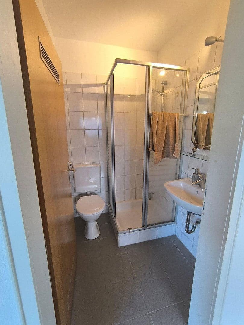 Pronájem bytu 1+1 38 m², Linden, Hessen Pronájem bytu 1+1 38 m², Linden, Hessen