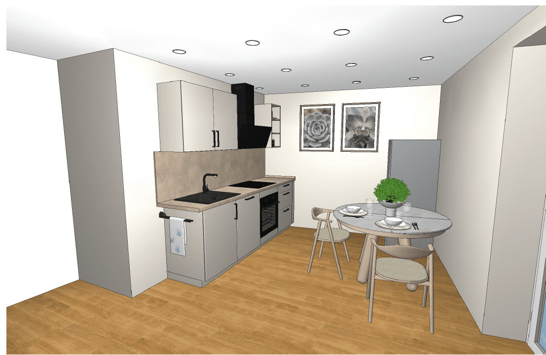 Pronájem bytu 1+1 36 m², Stadelmannstraße 31, Aschaffenburg, Bavorsko Pronájem bytu 1+1 36 m², Stadelmannstraße 31, Aschaffenburg, Bavorsko