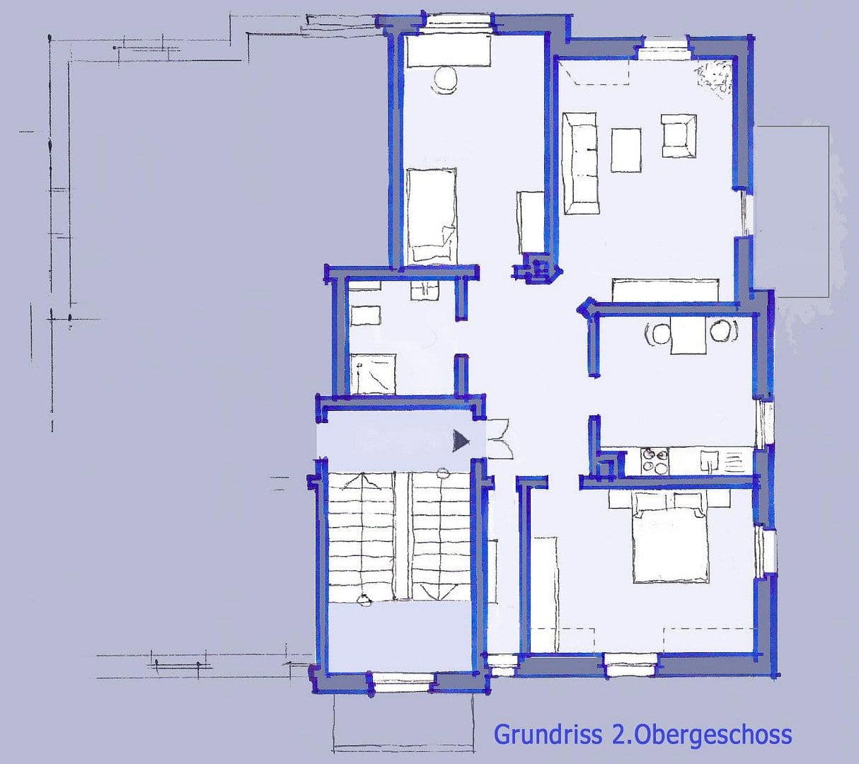 Pronájem bytu 3+1 76 m², Dresden, Sasko Pronájem bytu 3+1 76 m², Dresden, Sasko