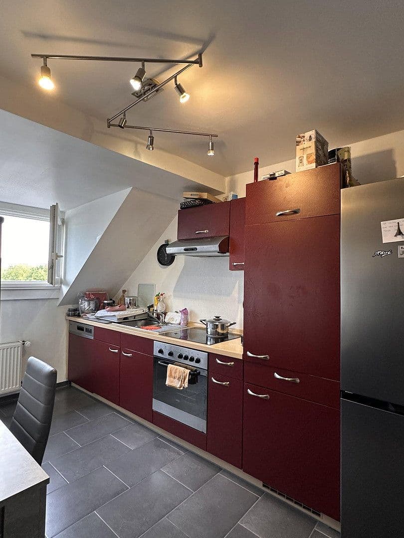 Pronájem bytu 2+1 51 m², Zewener Straße 14, Trier, Porýní-Falc Pronájem bytu 2+1 51 m², Zewener Straße 14, Trier, Porýní-Falc