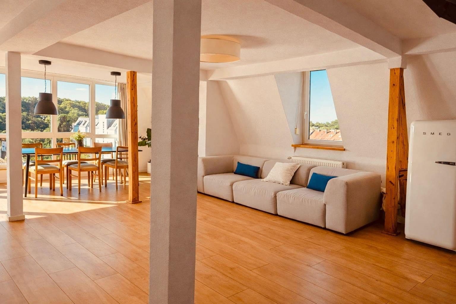 Prodej bytu 5+1 157 m², Neckarstraße 217, Stuttgart, Bádensko-Württembersko Prodej bytu 5+1 157 m², Neckarstraße 217, Stuttgart, Bádensko-Württembersko