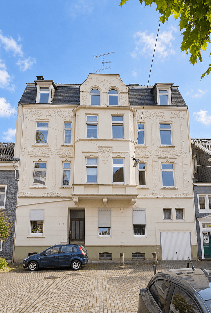 Pronájem bytu 3+1 71 m², Jungstraße 10, Wuppertal, Severní Porýní-Vestfálsko Pronájem bytu 3+1 71 m², Jungstraße 10, Wuppertal, Severní Porýní-Vestfálsko