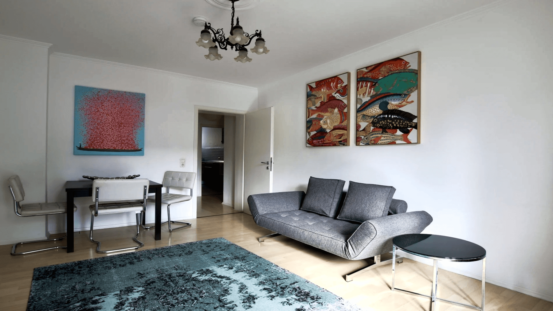 Pronájem bytu 2+1 47 m², 50676, Severní Porýní-Vestfálsko Pronájem bytu 2+1 47 m², 50676, Severní Porýní-Vestfálsko