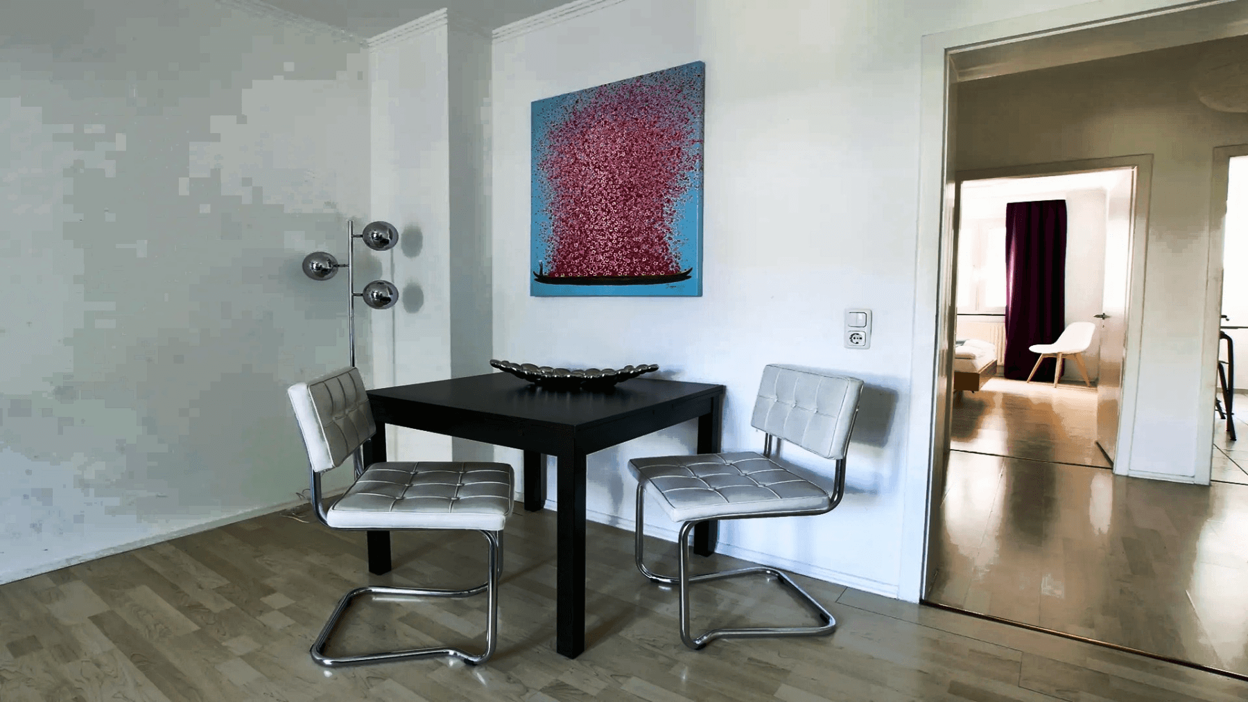 Pronájem bytu 2+1 47 m², 50676, Severní Porýní-Vestfálsko Pronájem bytu 2+1 47 m², 50676, Severní Porýní-Vestfálsko