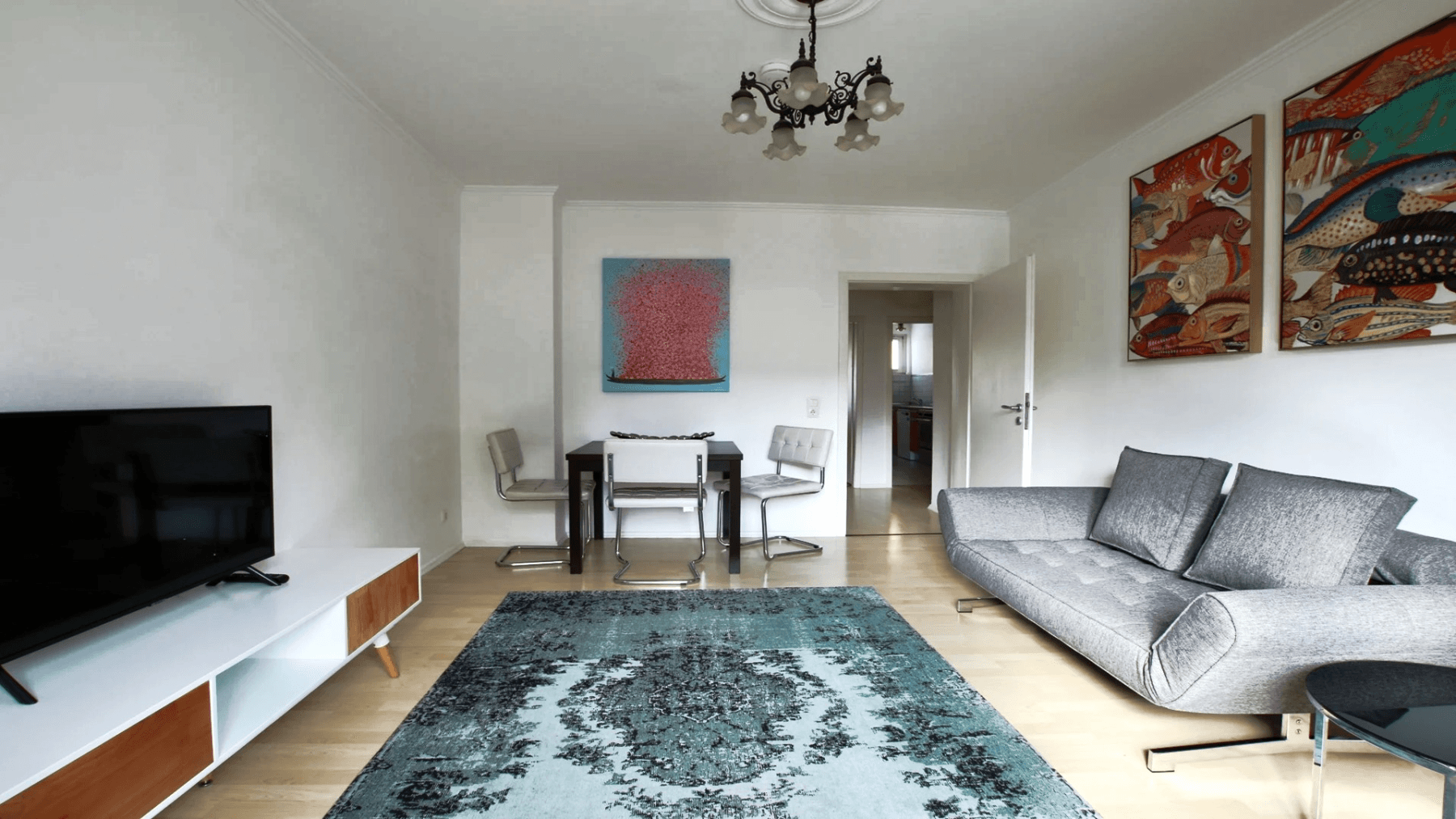 Pronájem bytu 2+1 47 m², 50676, Severní Porýní-Vestfálsko Pronájem bytu 2+1 47 m², 50676, Severní Porýní-Vestfálsko