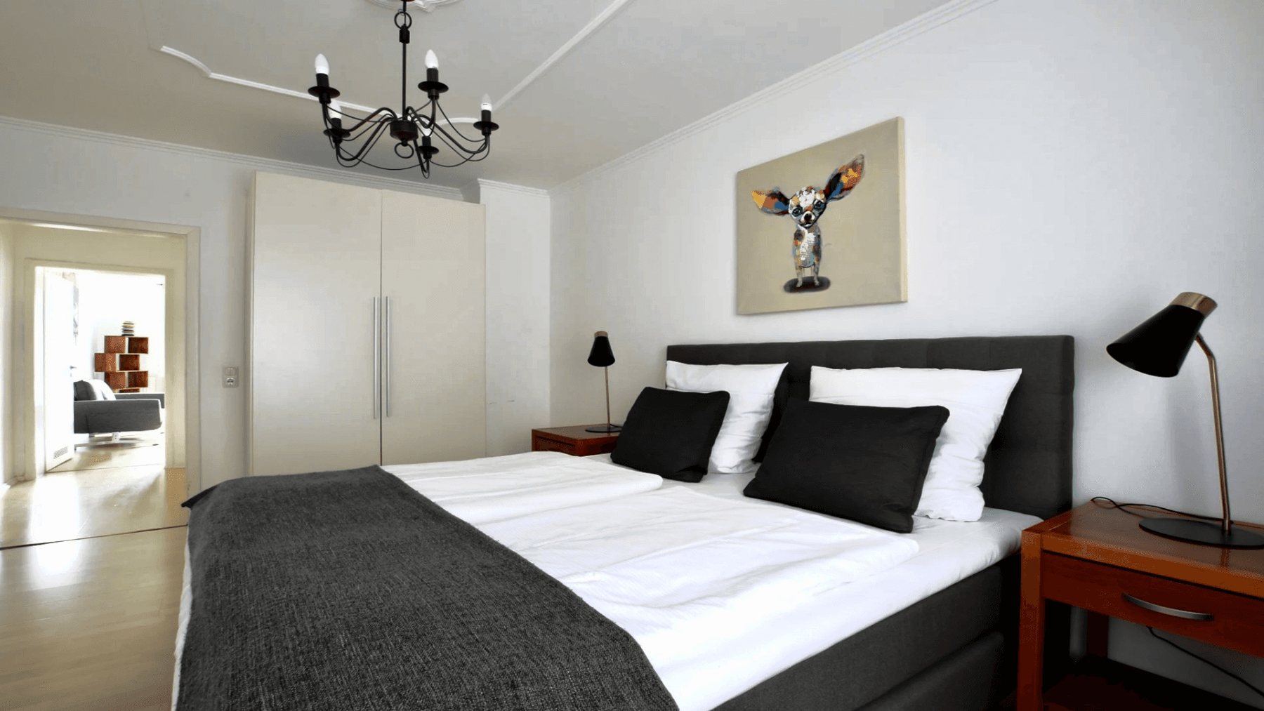 Pronájem bytu 2+1 47 m², 50676, Severní Porýní-Vestfálsko Pronájem bytu 2+1 47 m², 50676, Severní Porýní-Vestfálsko