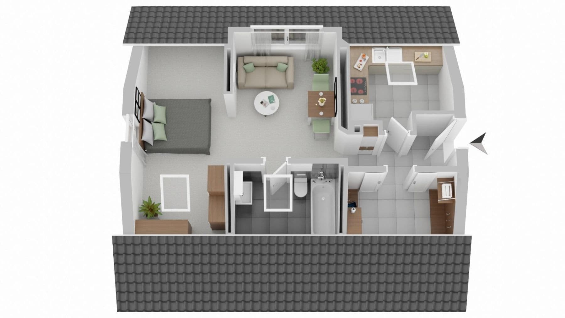 Prodej domu 105 m², pozemek 847 m², Hamburg, Hamburg Prodej domu 105 m², pozemek 847 m², Hamburg, Hamburg