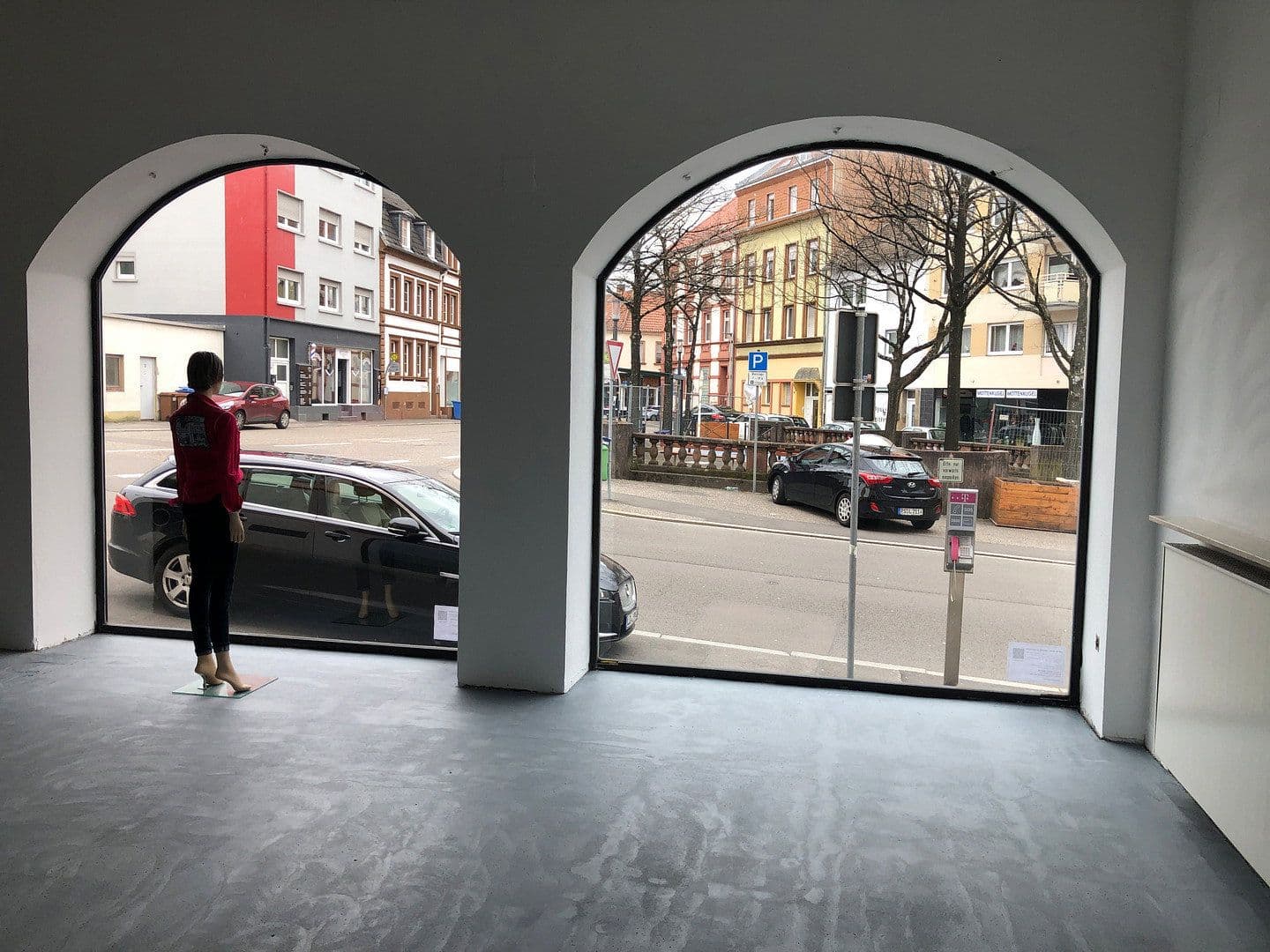 Pronájem nebytového prostoru 122 m², Fröhnstraße 61, Pirmasens, Porýní-Falc Pronájem nebytového prostoru 122 m², Fröhnstraße 61, Pirmasens, Porýní-Falc