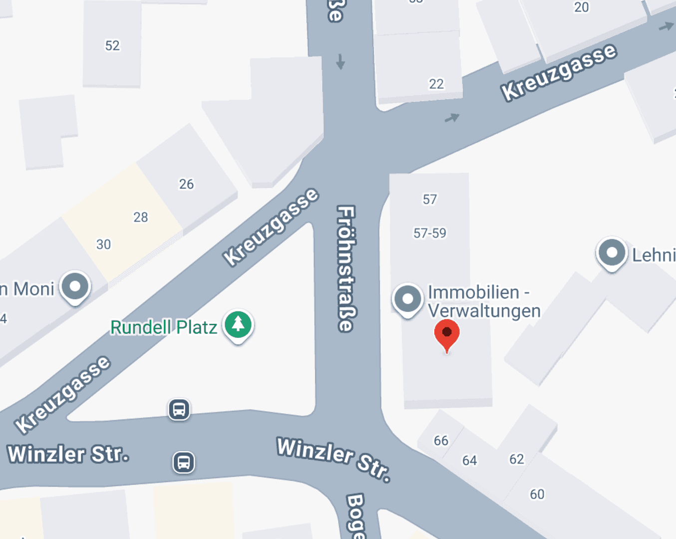 Pronájem nebytového prostoru 122 m², Fröhnstraße 61, Pirmasens, Porýní-Falc Pronájem nebytového prostoru 122 m², Fröhnstraße 61, Pirmasens, Porýní-Falc
