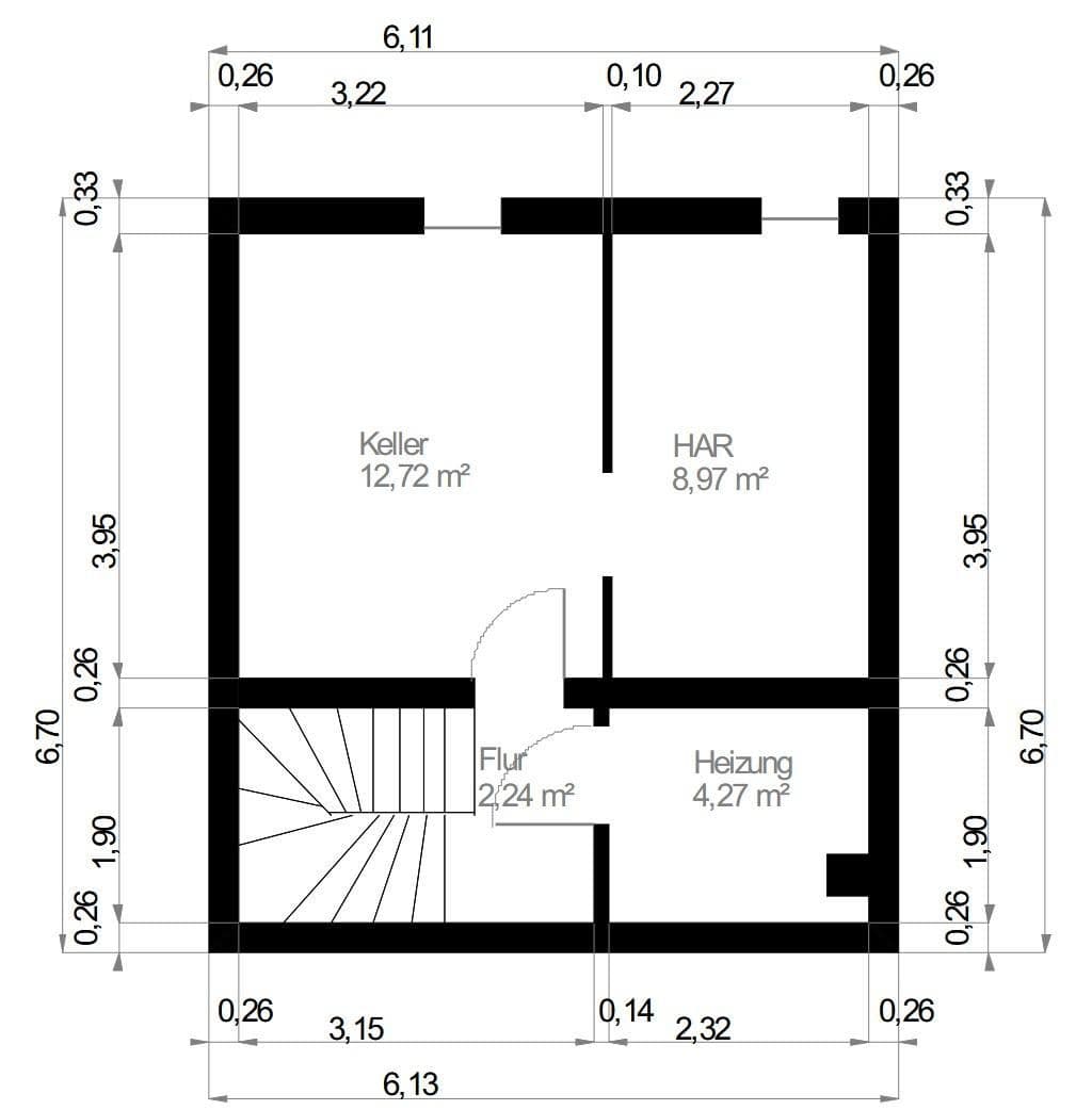 Prodej domu 166 m², pozemek 193 m², Langen, Hessen Prodej domu 166 m², pozemek 193 m², Langen, Hessen