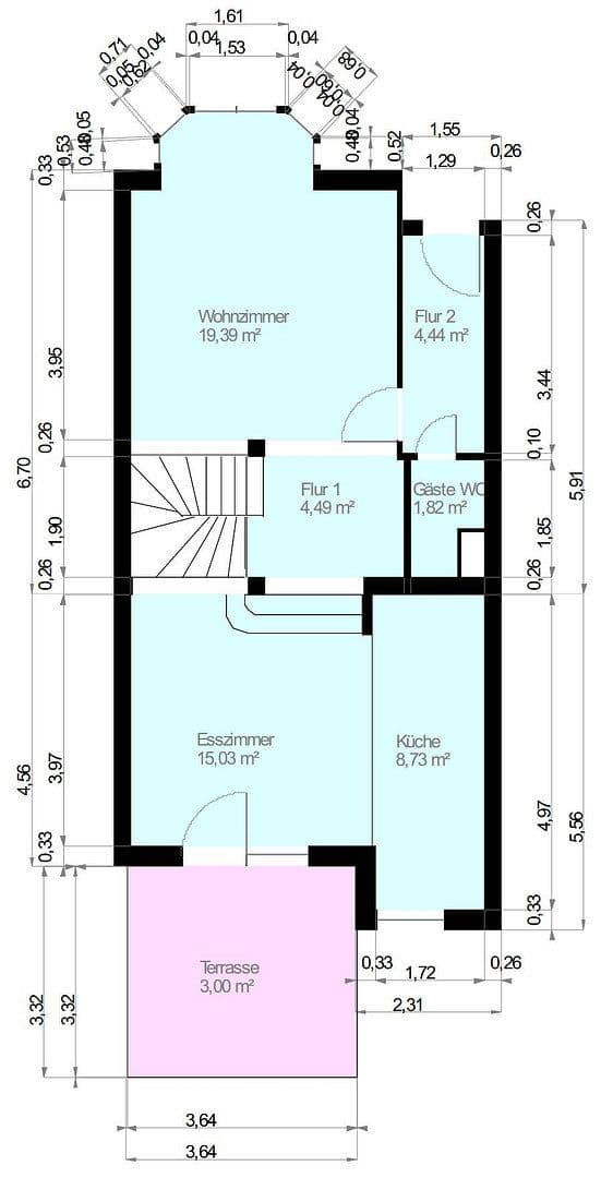 Prodej domu 166 m², pozemek 193 m², Langen, Hessen Prodej domu 166 m², pozemek 193 m², Langen, Hessen