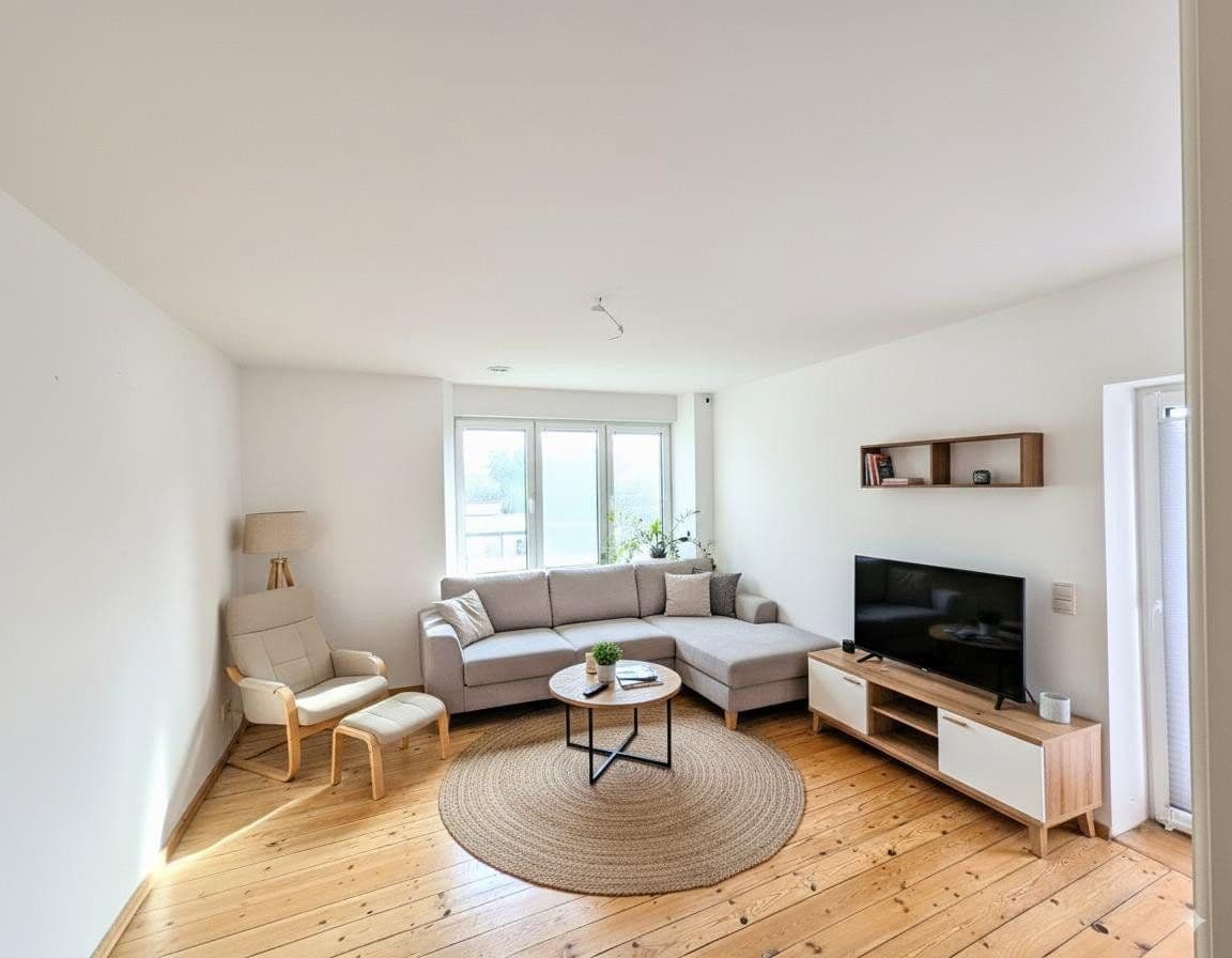 Pronájem bytu 1+1 40 m², Luckenwalde, Braniborsko Pronájem bytu 1+1 40 m², Luckenwalde, Braniborsko