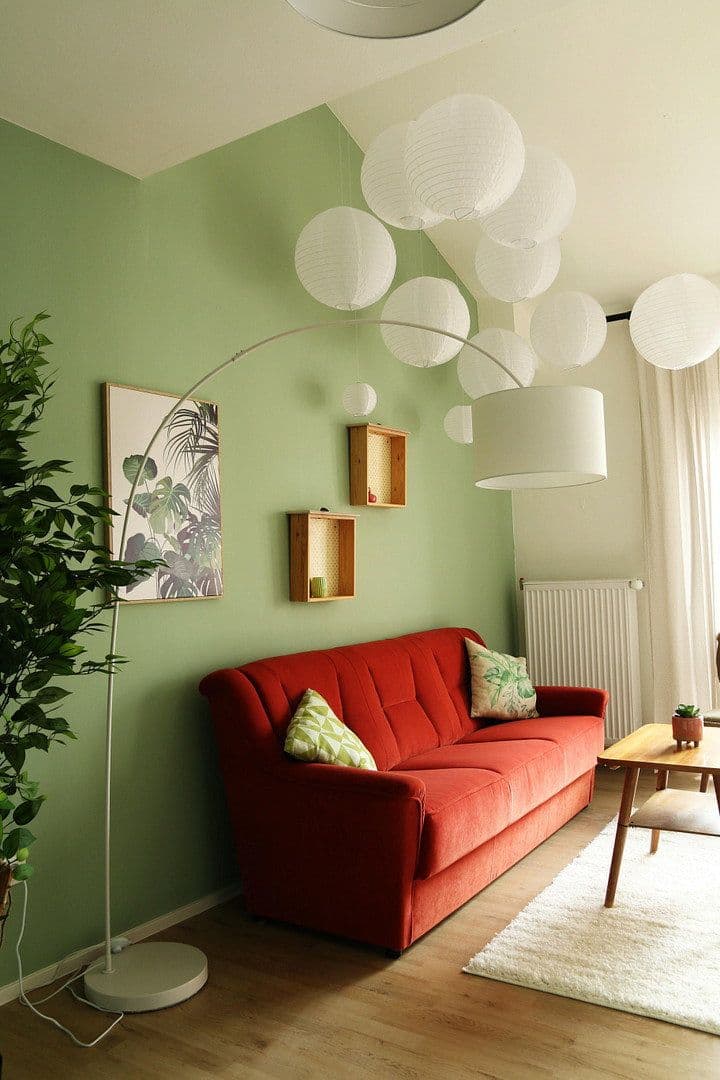 Pronájem bytu 1+1 43 m², Löherstraße 27, Fulda, Hessen Pronájem bytu 1+1 43 m², Löherstraße 27, Fulda, Hessen