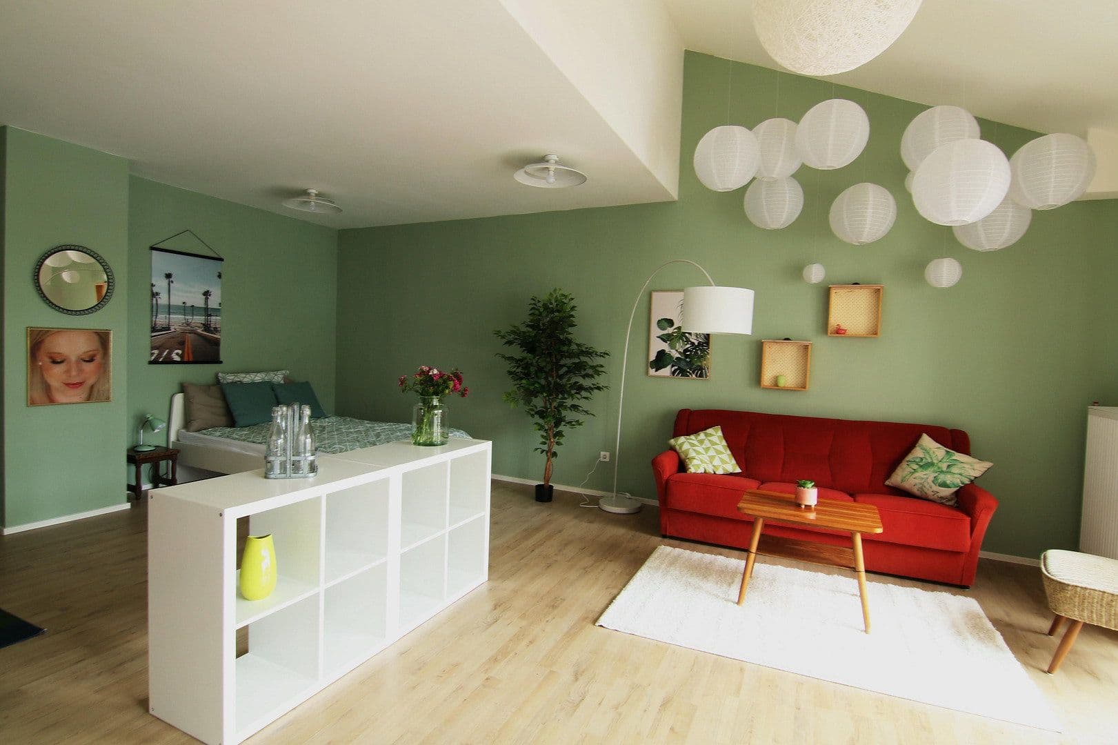 Pronájem bytu 1+1 43 m², Löherstraße 27, Fulda, Hessen Pronájem bytu 1+1 43 m², Löherstraße 27, Fulda, Hessen