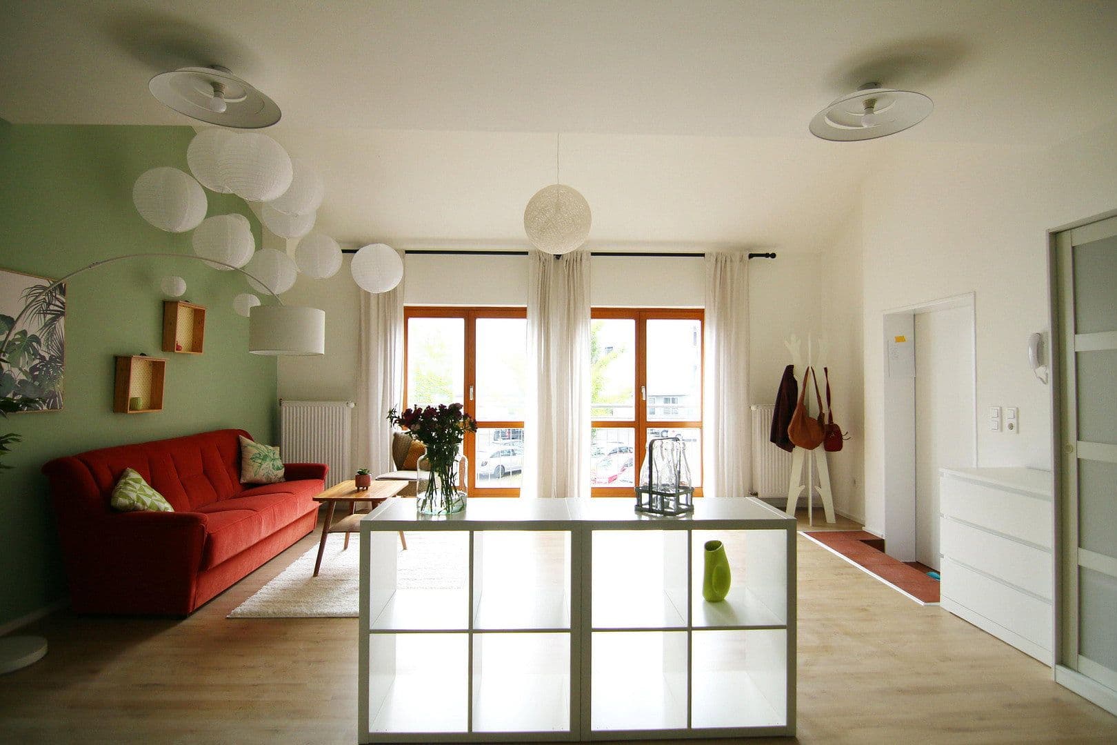 Pronájem bytu 1+1 43 m², Löherstraße 27, Fulda, Hessen Pronájem bytu 1+1 43 m², Löherstraße 27, Fulda, Hessen