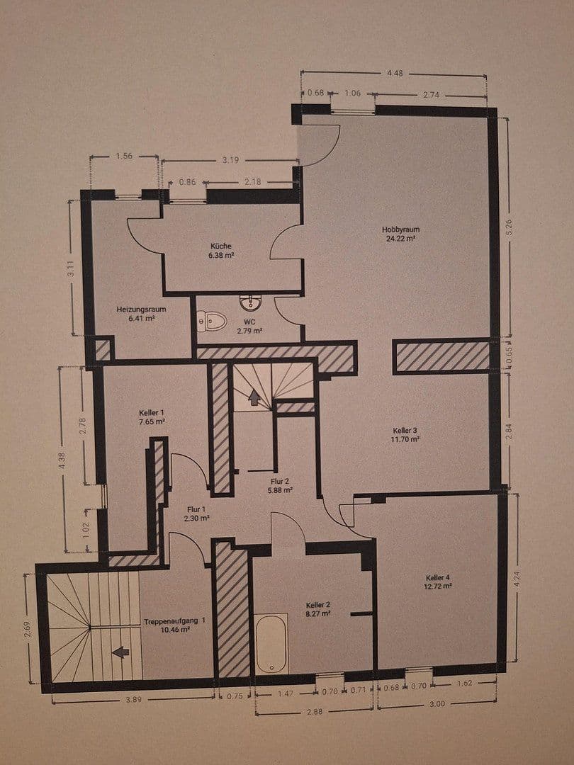 Prodej domu 219 m², pozemek 586 m², Wölfersheim, Hessen Prodej domu 219 m², pozemek 586 m², Wölfersheim, Hessen