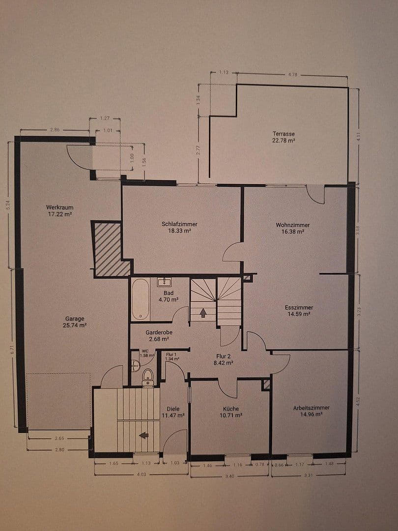 Prodej domu 219 m², pozemek 586 m², Wölfersheim, Hessen Prodej domu 219 m², pozemek 586 m², Wölfersheim, Hessen