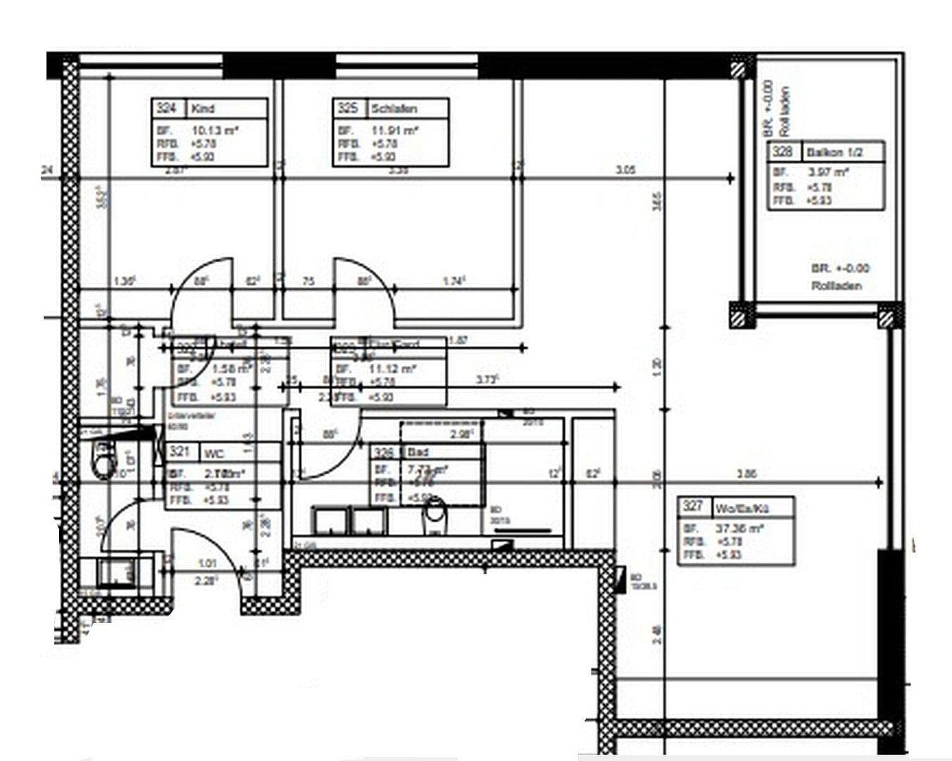 Pronájem bytu 3+kk 86 m², Möckmühl, Bádensko-Württembersko Pronájem bytu 3+kk 86 m², Möckmühl, Bádensko-Württembersko