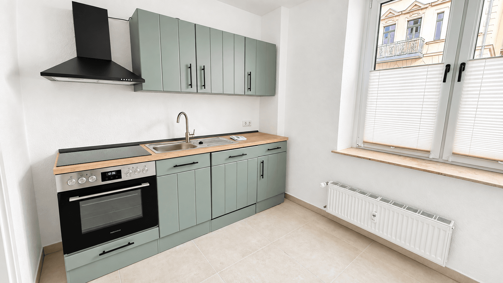 Pronájem bytu 2+1 61 m², Brandvorwerkstraße 72, Leipzig, Sasko Pronájem bytu 2+1 61 m², Brandvorwerkstraße 72, Leipzig, Sasko