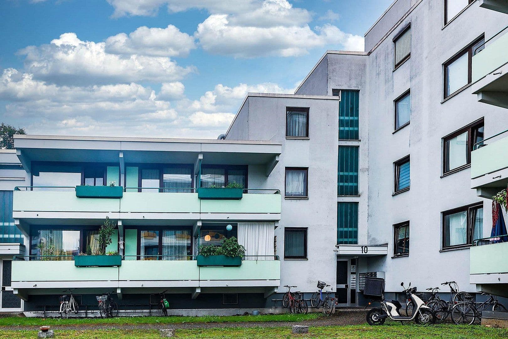 Prodej bytu 2+1 38 m², Magdeburgerstraße 10, Konstanz, Bádensko-Württembersko Prodej bytu 2+1 38 m², Magdeburgerstraße 10, Konstanz, Bádensko-Württembersko