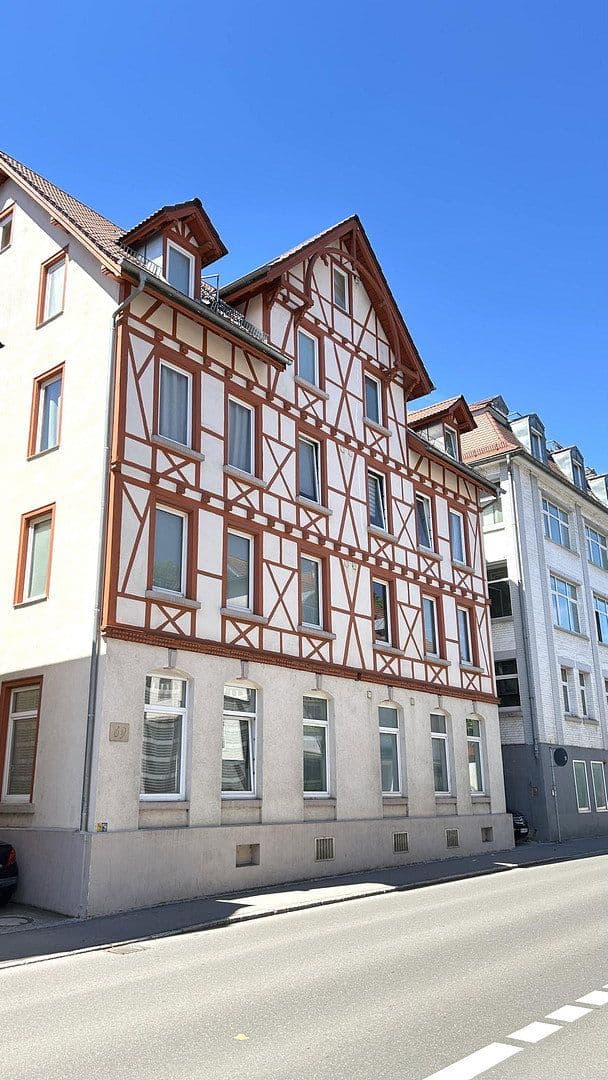 Prodej bytu 2+1 49 m², Mittlere Beutau 69, Esslingen am Neckar, Bádensko-Württembersko Prodej bytu 2+1 49 m², Mittlere Beutau 69, Esslingen am Neckar, Bádensko-Württembersko