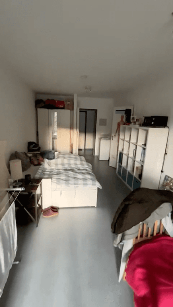Pronájem bytu 1+1 32 m², Mannheim, Bádensko-Württembersko Pronájem bytu 1+1 32 m², Mannheim, Bádensko-Württembersko