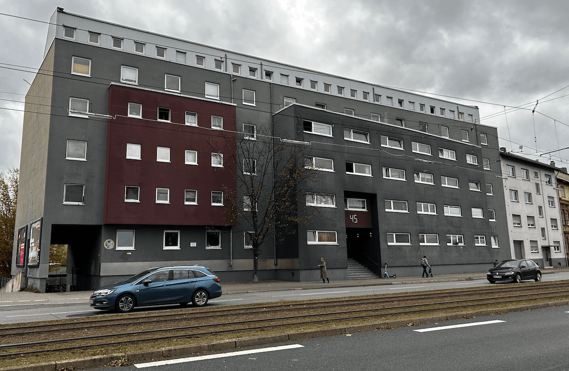 Pronájem bytu 1+1 32 m², Mannheim, Bádensko-Württembersko Pronájem bytu 1+1 32 m², Mannheim, Bádensko-Württembersko