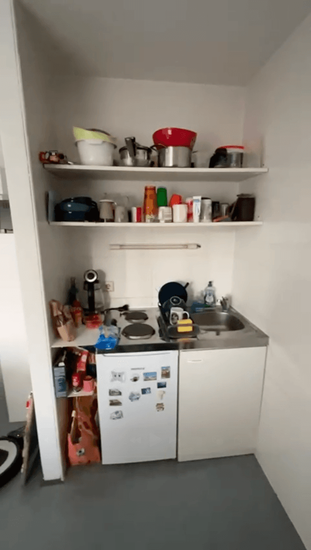Pronájem bytu 1+1 32 m², Mannheim, Bádensko-Württembersko Pronájem bytu 1+1 32 m², Mannheim, Bádensko-Württembersko