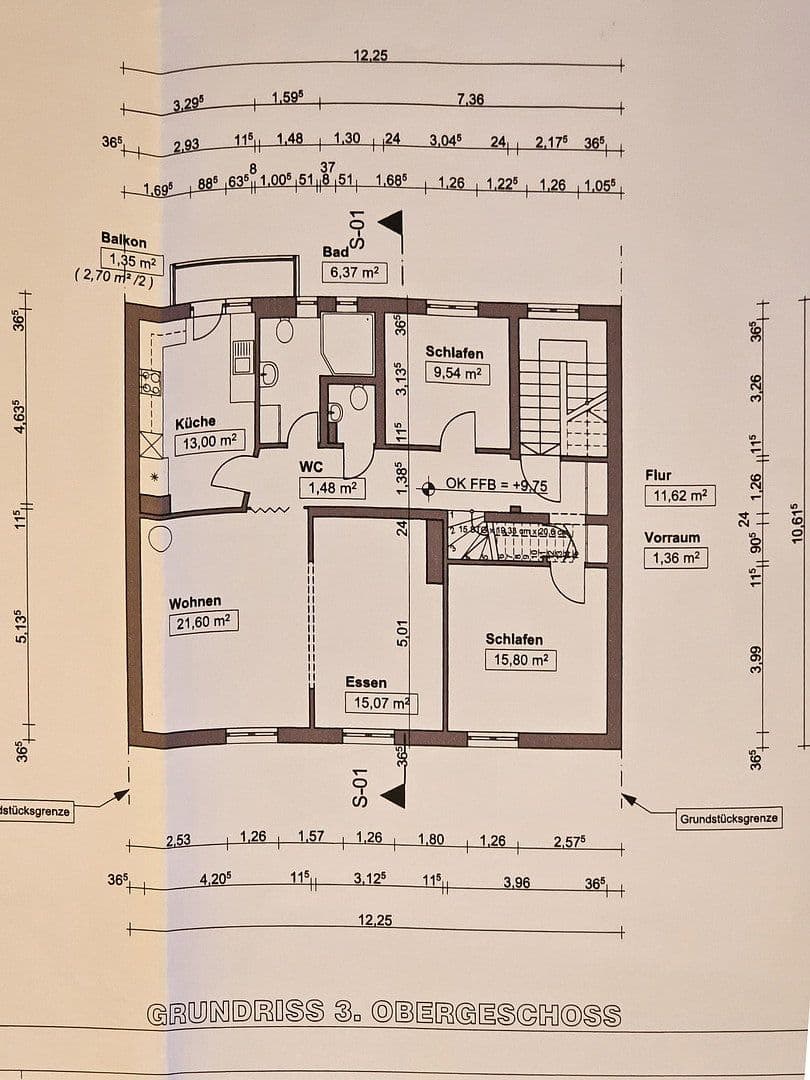 Prodej bytu 5+1 145 m², Ludwigshafen am Rhein, Porýní-Falc Prodej bytu 5+1 145 m², Ludwigshafen am Rhein, Porýní-Falc
