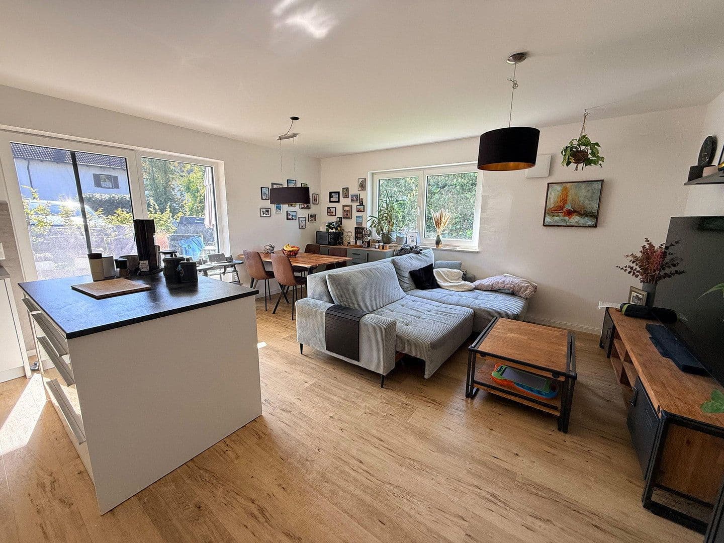 Pronájem bytu 3+1 85 m², Rosenstraße 10, Langenbach, Bavorsko Pronájem bytu 3+1 85 m², Rosenstraße 10, Langenbach, Bavorsko