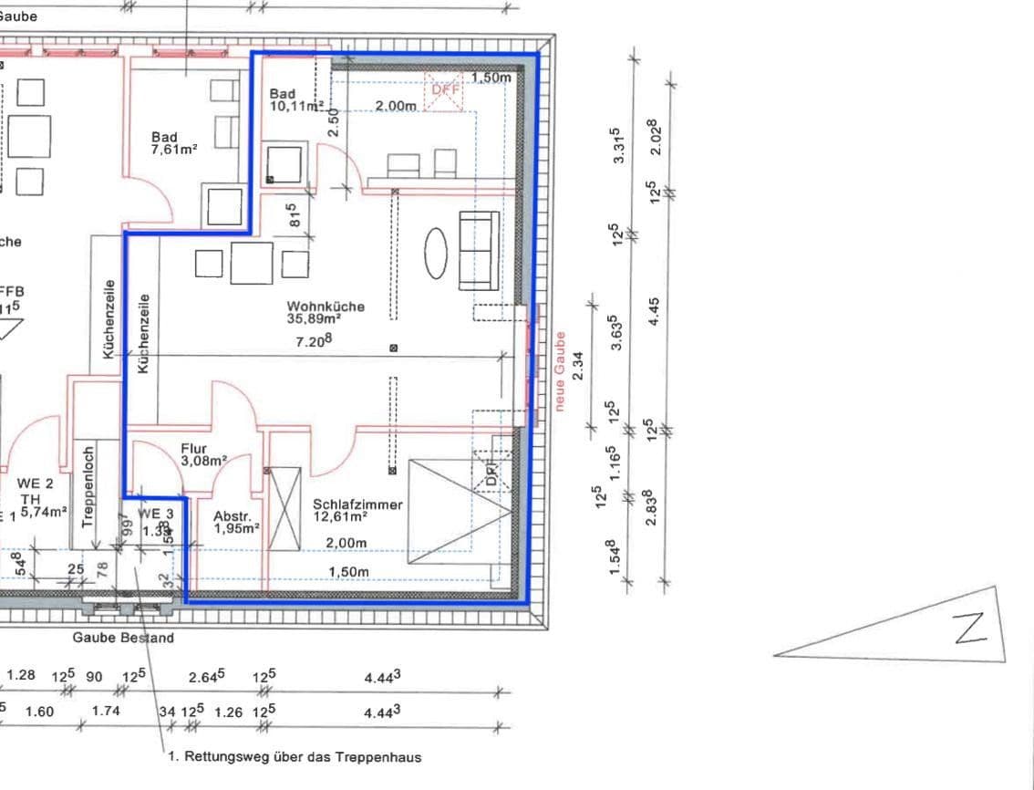 Pronájem bytu 2+1 64 m², Bäderstr. 34, Grömitz, Šlesvicko-Holštýnsko Pronájem bytu 2+1 64 m², Bäderstr. 34, Grömitz, Šlesvicko-Holštýnsko