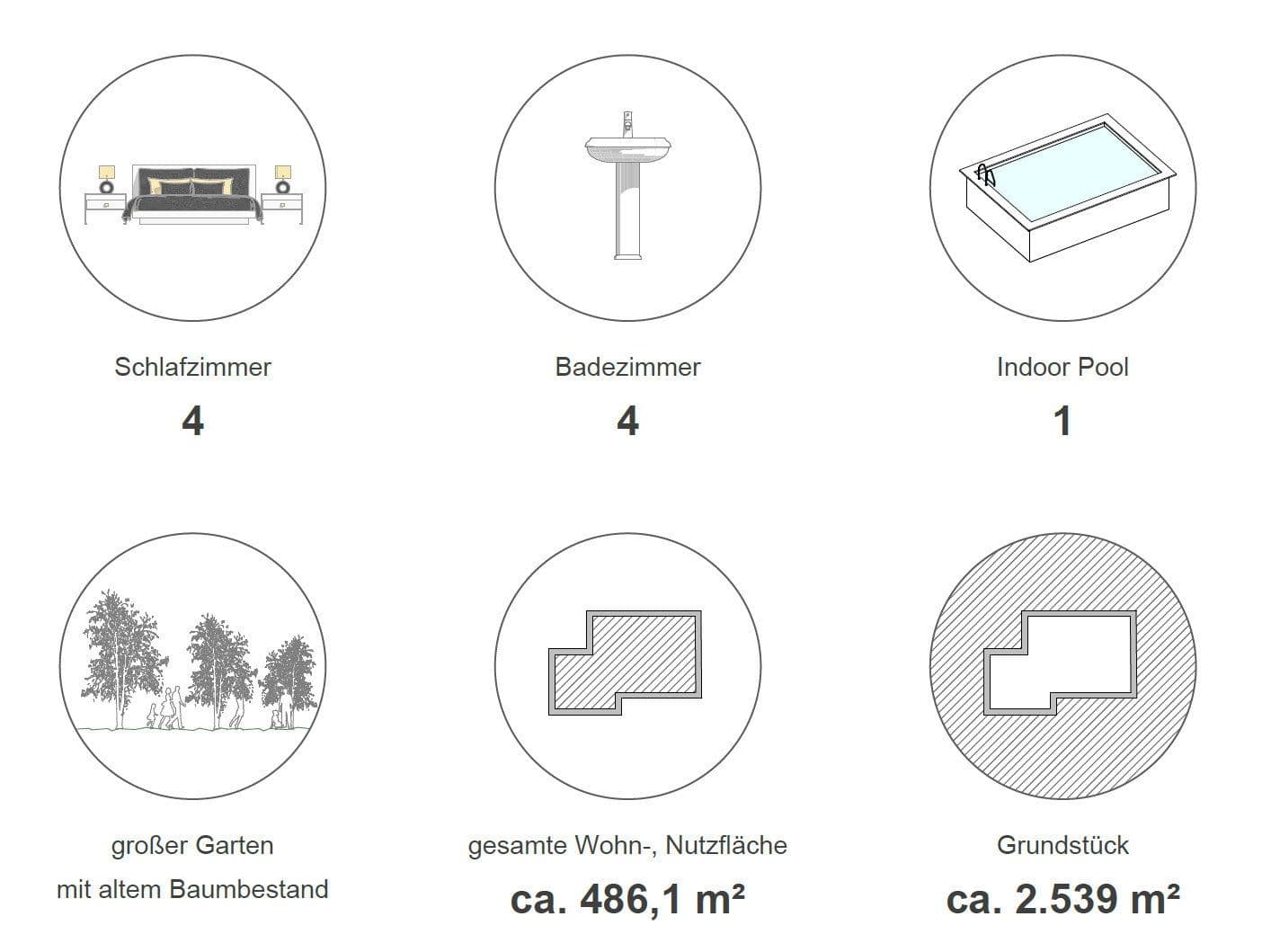 Prodej domu 350 m², pozemek 2.540 m², Overath, Severní Porýní-Vestfálsko Prodej domu 350 m², pozemek 2.540 m², Overath, Severní Porýní-Vestfálsko