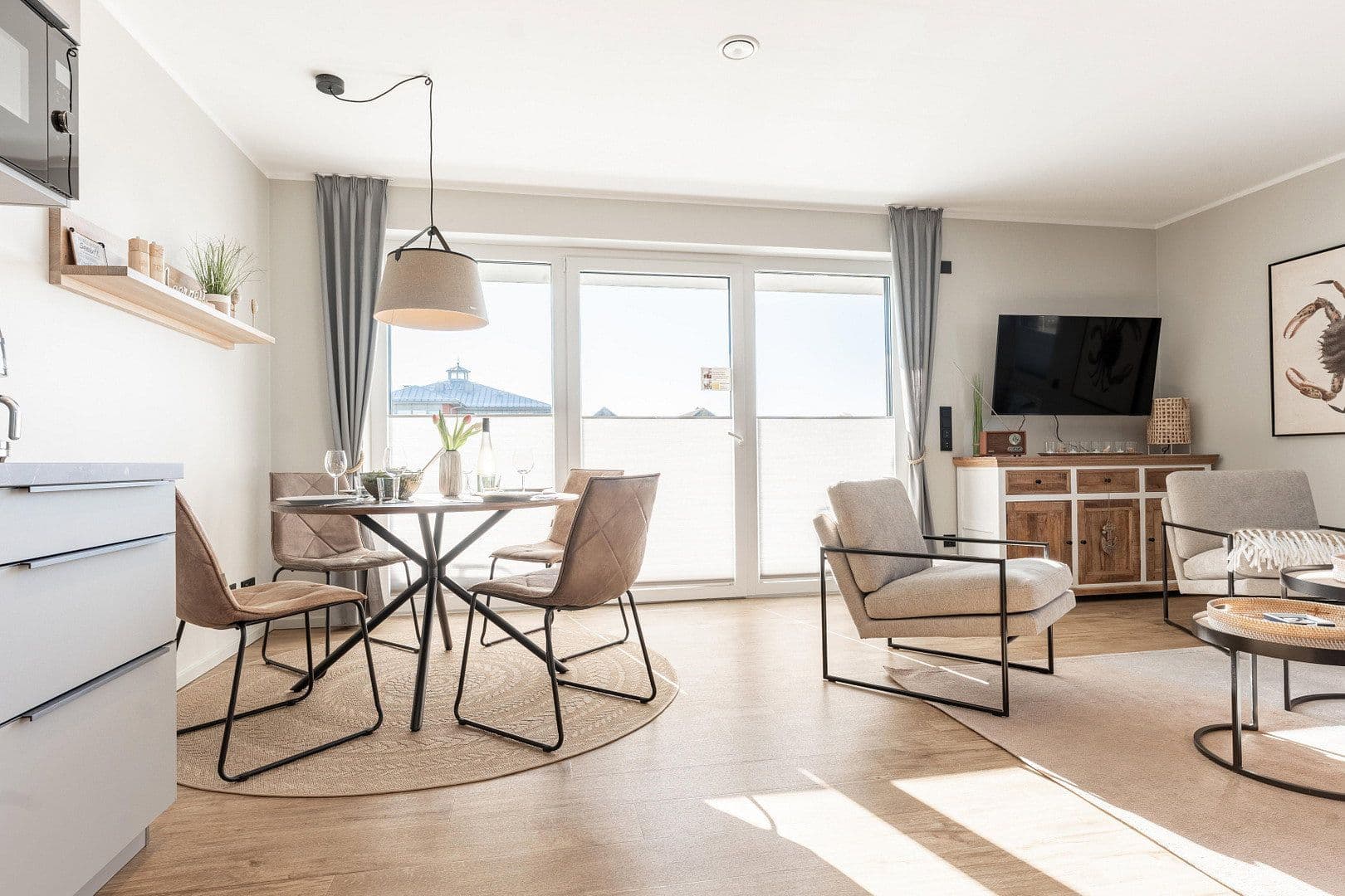 Prodej bytu 3+1 75 m², Büsum, Šlesvicko-Holštýnsko Prodej bytu 3+1 75 m², Büsum, Šlesvicko-Holštýnsko