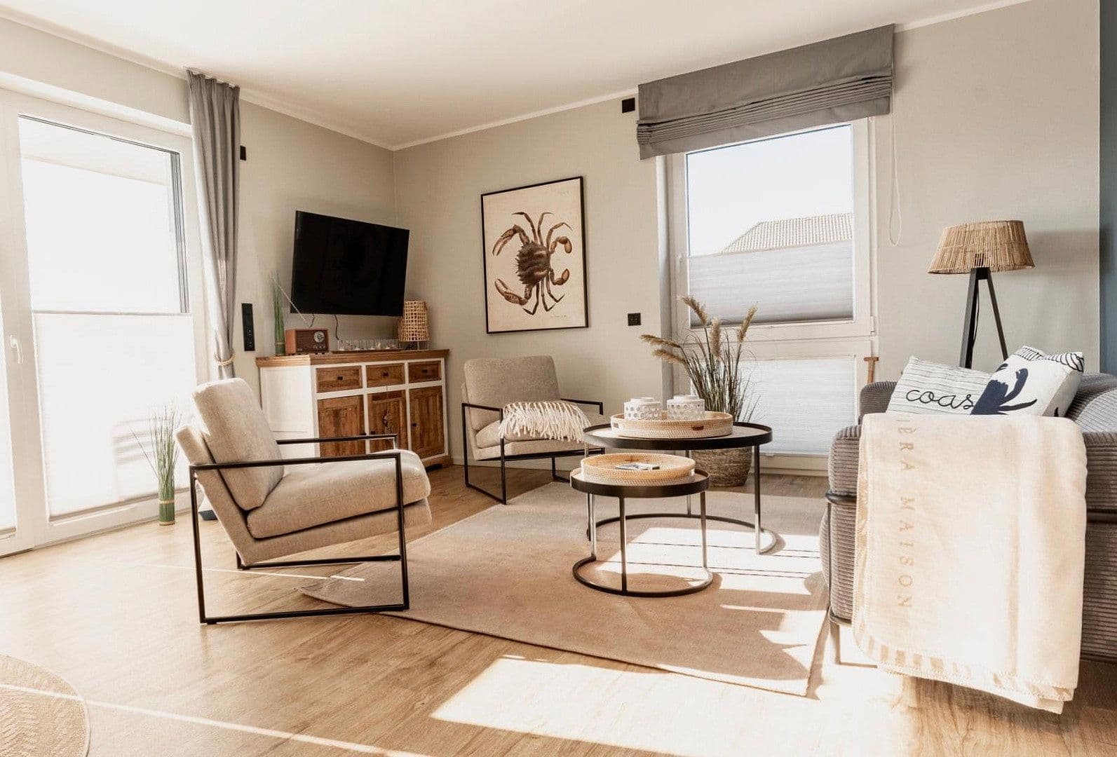 Prodej bytu 3+1 75 m², Büsum, Šlesvicko-Holštýnsko Prodej bytu 3+1 75 m², Büsum, Šlesvicko-Holštýnsko