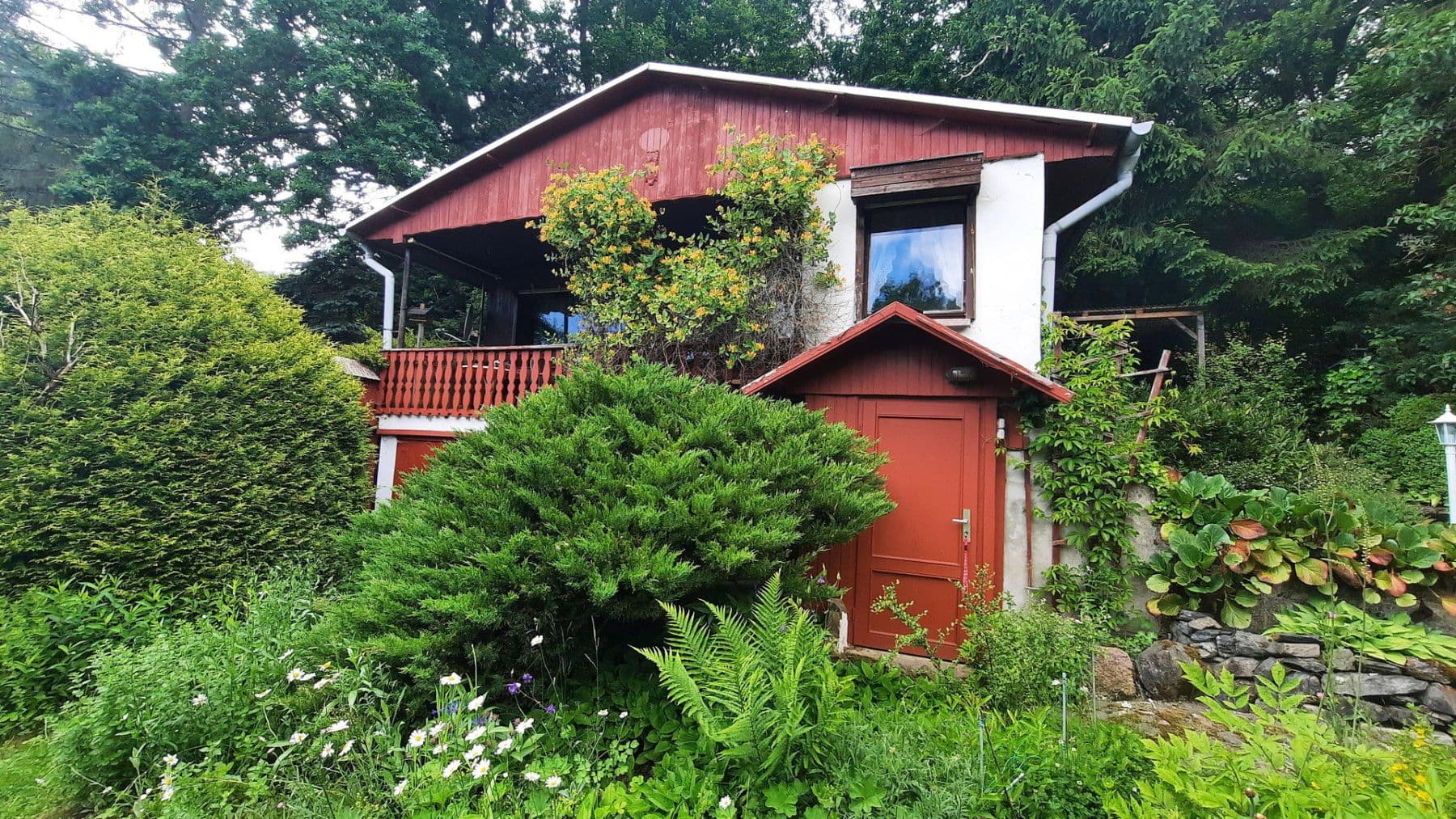 Prodej domu 42 m², pozemek 530 m², Ballenstedt, Sasko-Anhaltsko Prodej domu 42 m², pozemek 530 m², Ballenstedt, Sasko-Anhaltsko