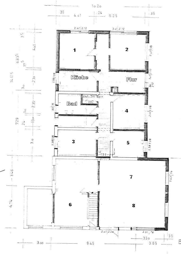 Prodej domu 430 m², pozemek 800 m², Papenburg, Dolní Sasko Prodej domu 430 m², pozemek 800 m², Papenburg, Dolní Sasko