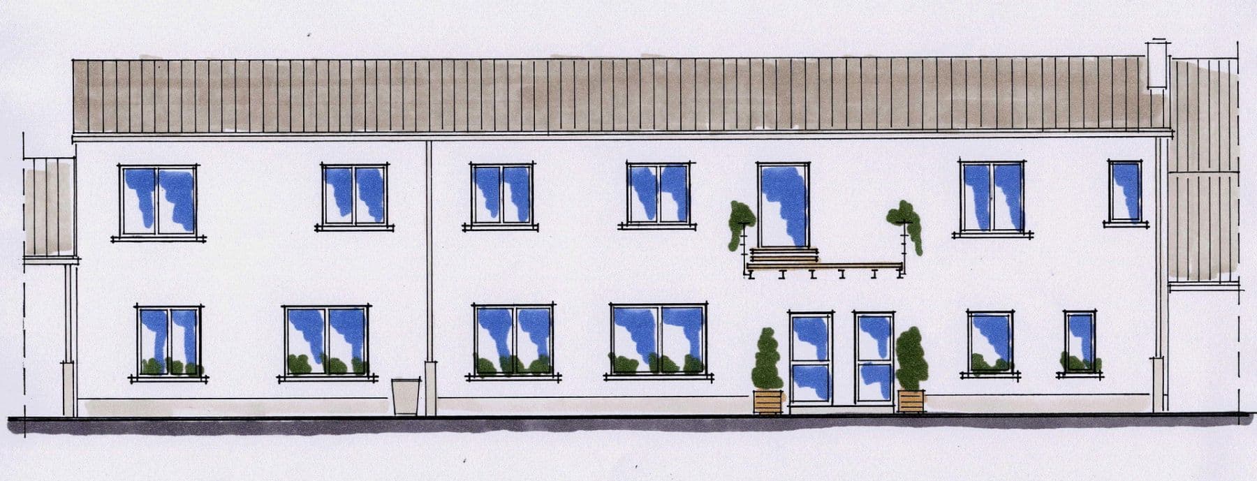 Prodej domu 456 m², pozemek 880 m², Lambsheim, Porýní-Falc Prodej domu 456 m², pozemek 880 m², Lambsheim, Porýní-Falc
