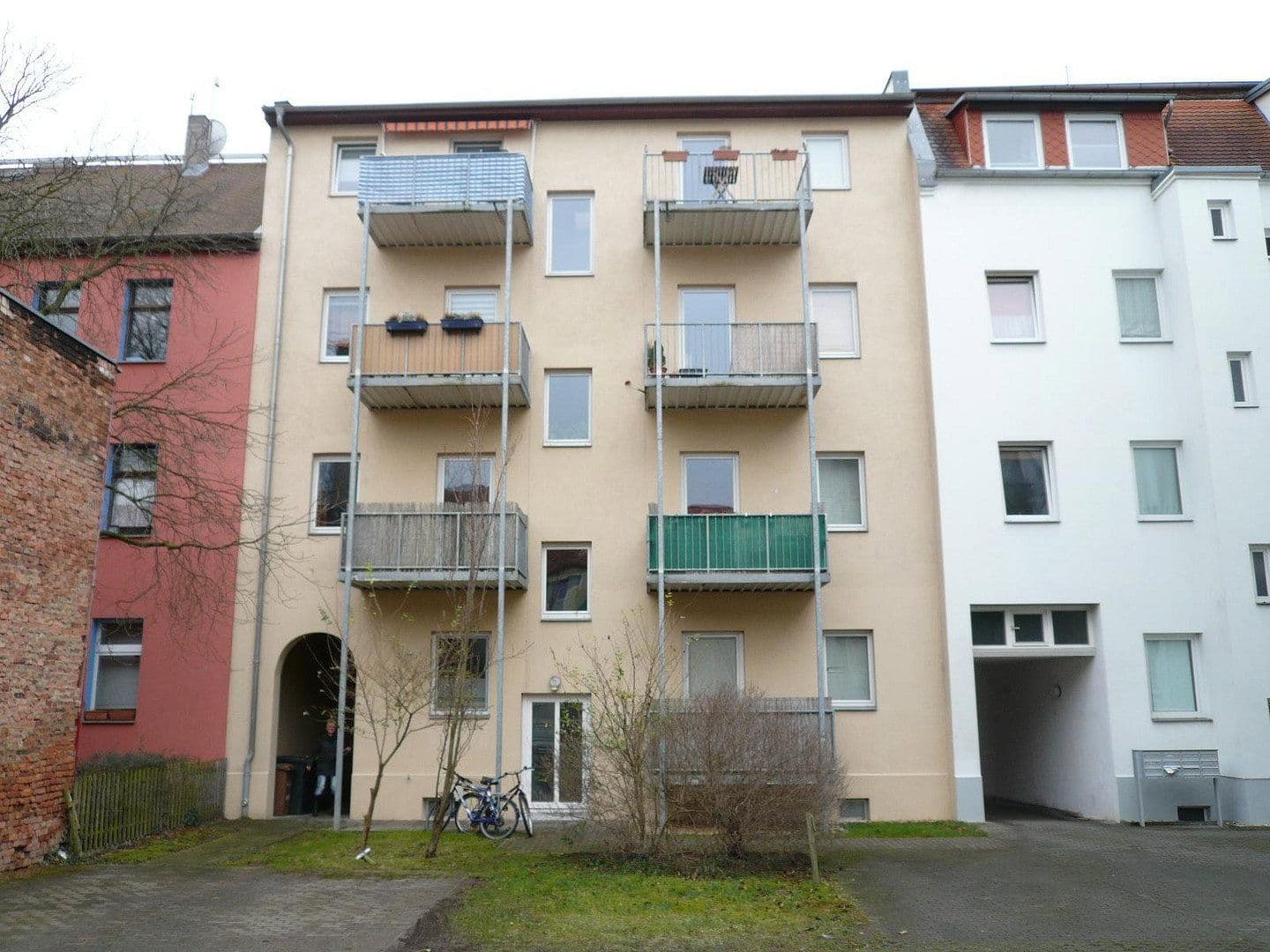 Pronájem bytu 1+1 41 m², Eichendorffstraße 32, Halle, Sasko-Anhaltsko Pronájem bytu 1+1 41 m², Eichendorffstraße 32, Halle, Sasko-Anhaltsko
