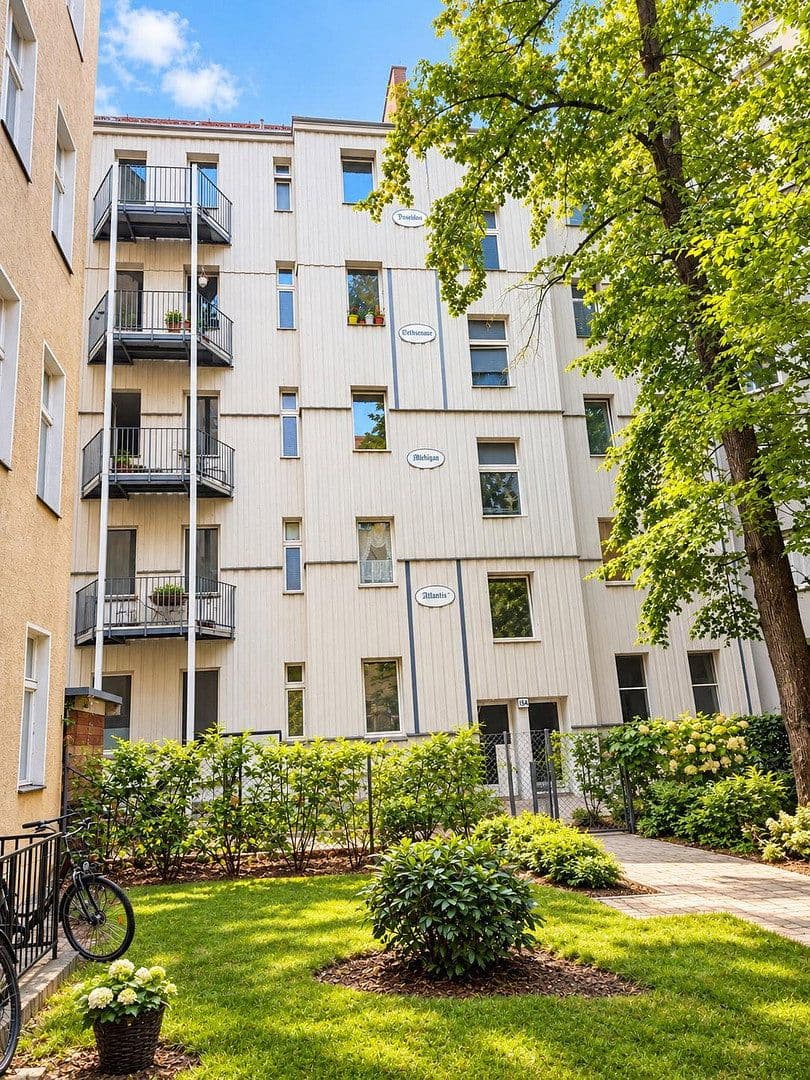 Prodej bytu 3+1 72 m², Badensche Straße 45A, Berlin, Berlín Prodej bytu 3+1 72 m², Badensche Straße 45A, Berlin, Berlín