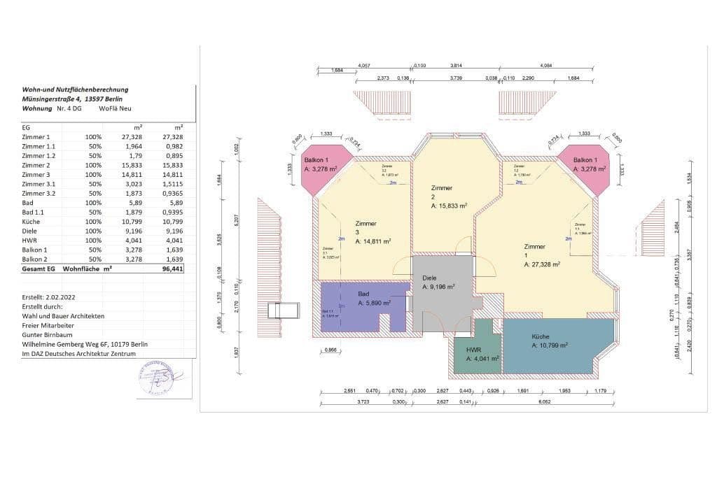Prodej bytu 3+1 92 m², Münsinger Straße 4, Berlin, Berlín Prodej bytu 3+1 92 m², Münsinger Straße 4, Berlin, Berlín