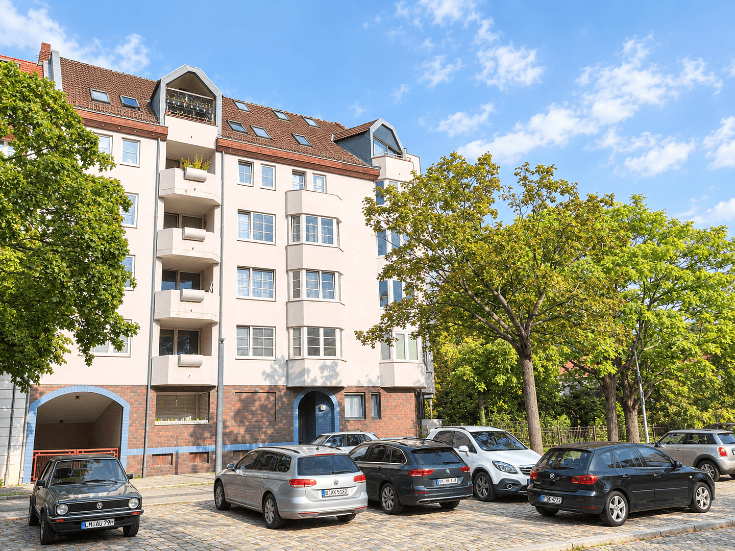 Prodej bytu 3+1 92 m², Münsinger Straße 4, Berlin, Berlín Prodej bytu 3+1 92 m², Münsinger Straße 4, Berlin, Berlín