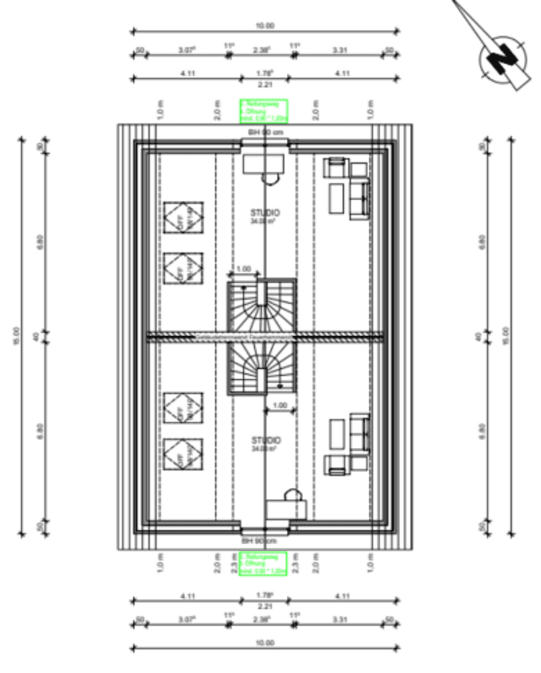 Prodej domu 147 m², pozemek 300 m², Eschenweg, Oelde, Severní Porýní-Vestfálsko Prodej domu 147 m², pozemek 300 m², Eschenweg, Oelde, Severní Porýní-Vestfálsko