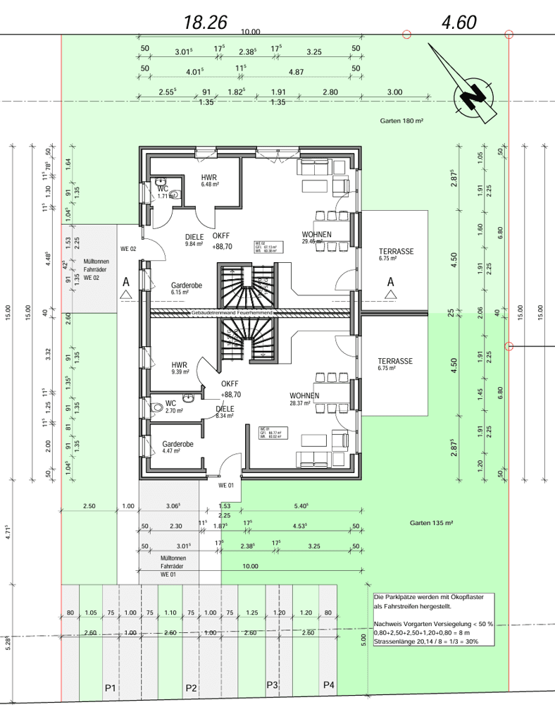 Prodej domu 147 m², pozemek 300 m², Eschenweg, Oelde, Severní Porýní-Vestfálsko Prodej domu 147 m², pozemek 300 m², Eschenweg, Oelde, Severní Porýní-Vestfálsko