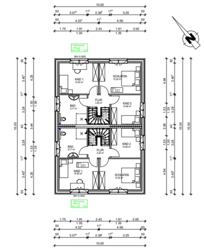 Prodej domu 147 m², pozemek 300 m², Eschenweg, Oelde, Severní Porýní-Vestfálsko Prodej domu 147 m², pozemek 300 m², Eschenweg, Oelde, Severní Porýní-Vestfálsko