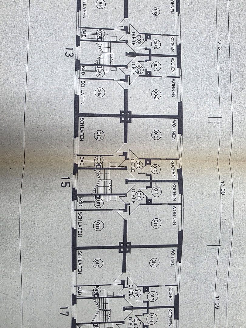 Prodej bytu 2+1 45 m², Palleskestrasse 15, Frankfurt, Hessen Prodej bytu 2+1 45 m², Palleskestrasse 15, Frankfurt, Hessen