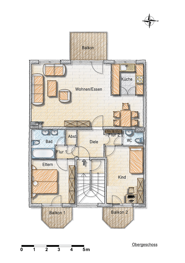 Pronájem bytu 3+kk 92 m², Im Hohlweg 36, Sulzbach (Taunus), Hessen Pronájem bytu 3+kk 92 m², Im Hohlweg 36, Sulzbach (Taunus), Hessen