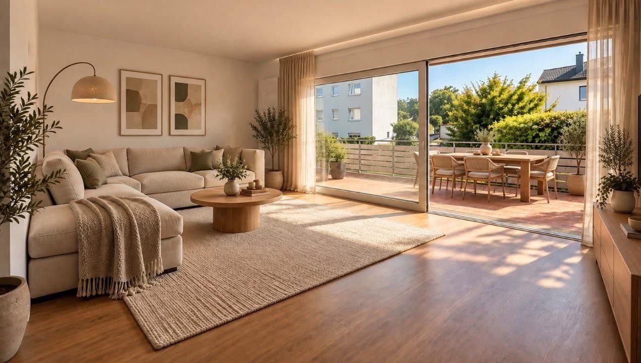 Pronájem bytu 4+1 111 m², Maintal, Hessen Pronájem bytu 4+1 111 m², Maintal, Hessen