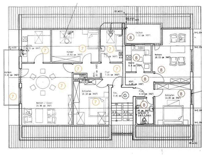 Prodej bytu 2+1 47 m², Bielefeld, Severní Porýní-Vestfálsko Prodej bytu 2+1 47 m², Bielefeld, Severní Porýní-Vestfálsko